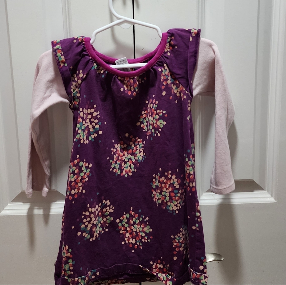 Tea Collection Size 18-24 Long Sleeved Dress